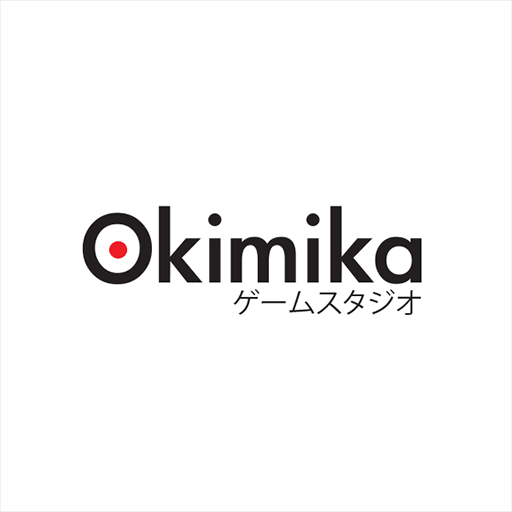 Okimika game studio logo